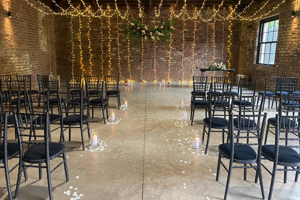 Ceremony in The Outhouse