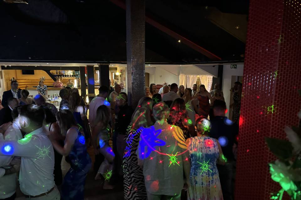 Having a great time