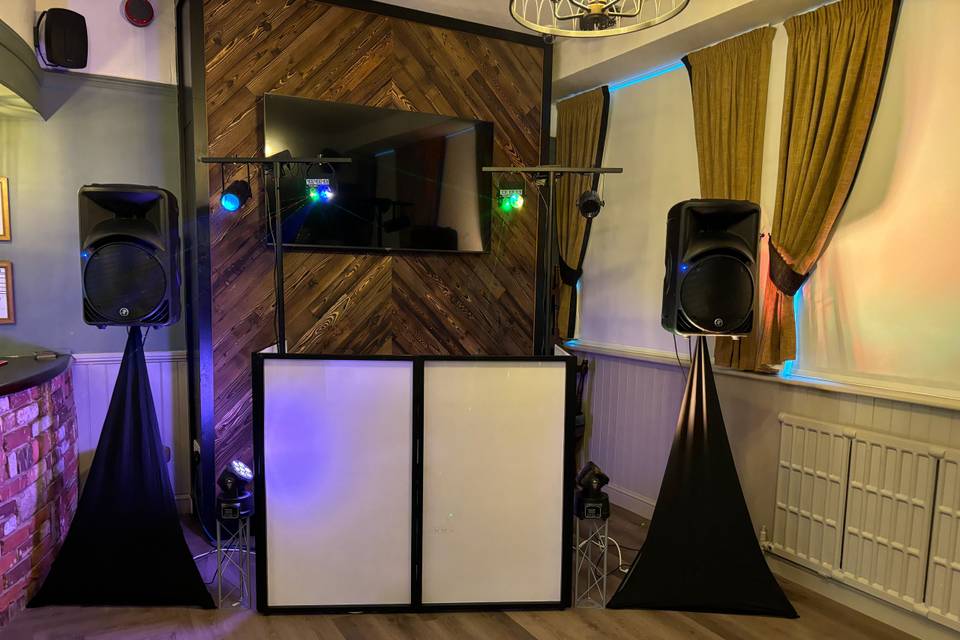 Standard Set up