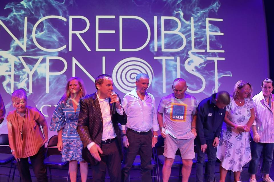 Richard Barker Hypnotist