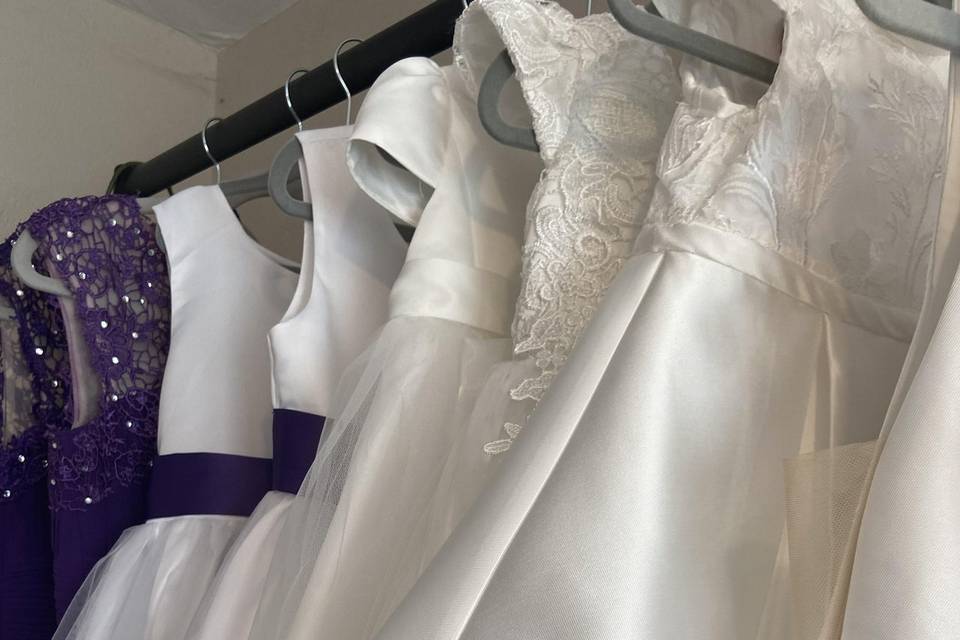 Wedding gown cleaning company