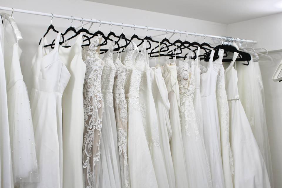Wedding gown cleaning company