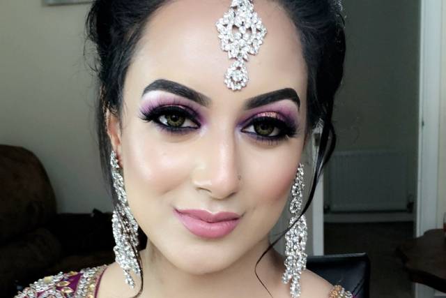 Bridal /party makeup & hair