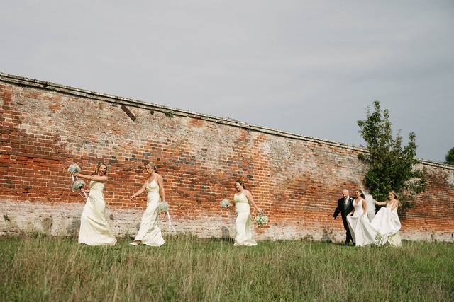 Bridal Party Arrival