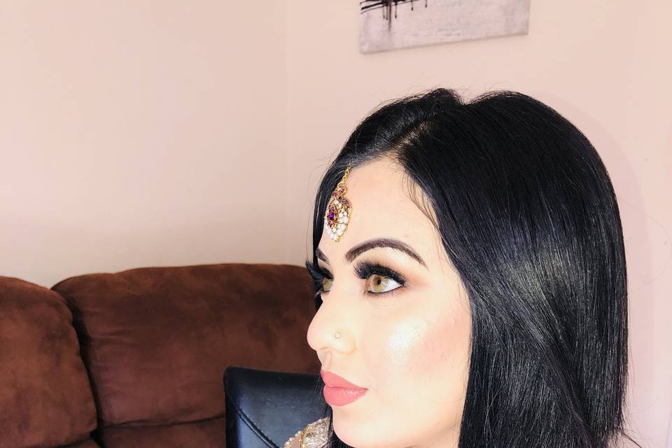 Party makeup