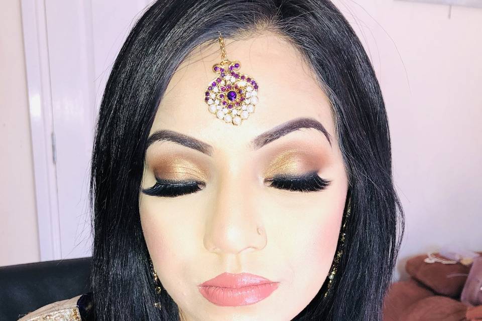 Party makeup