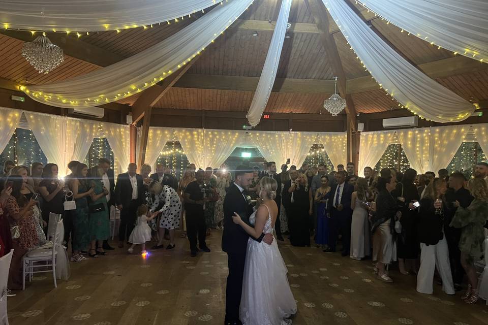 First dance