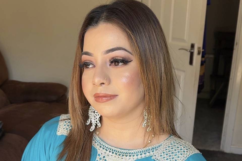 Bronzed glam