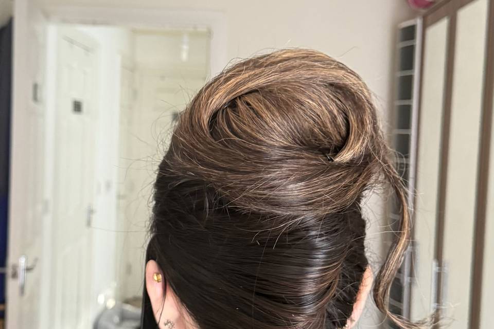 French twist