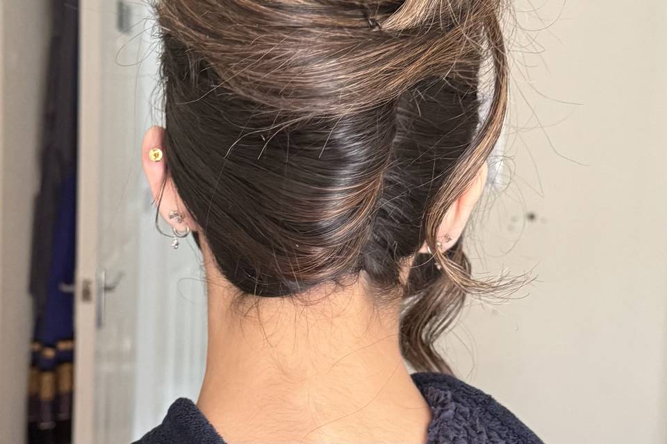 French twist