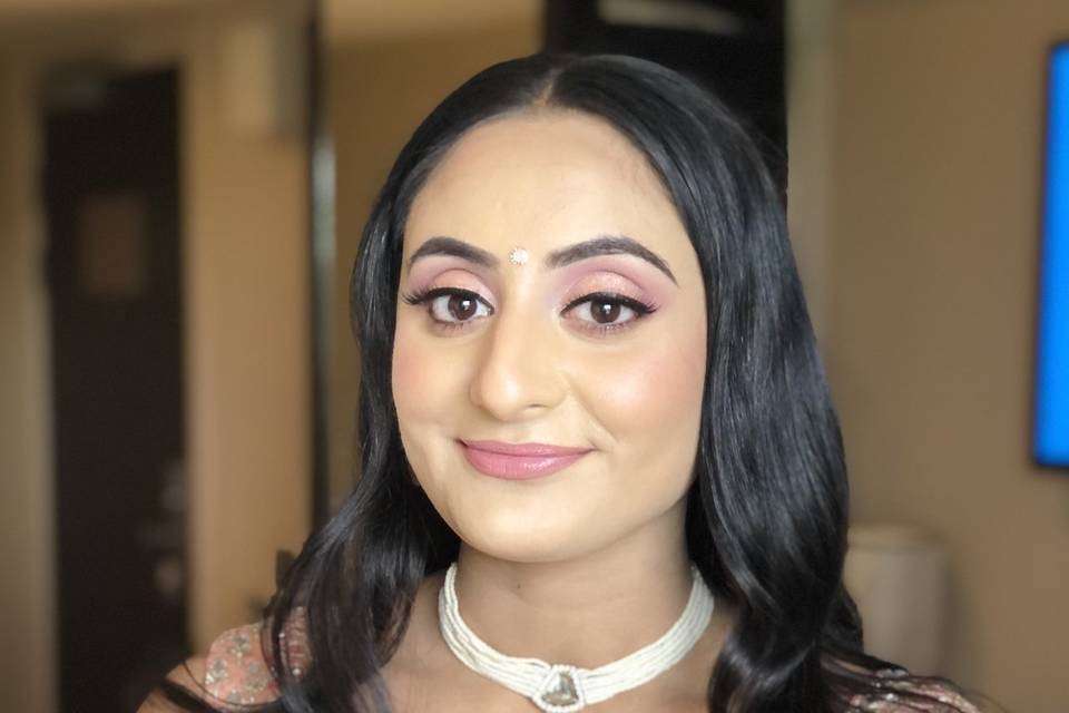 Party makeup