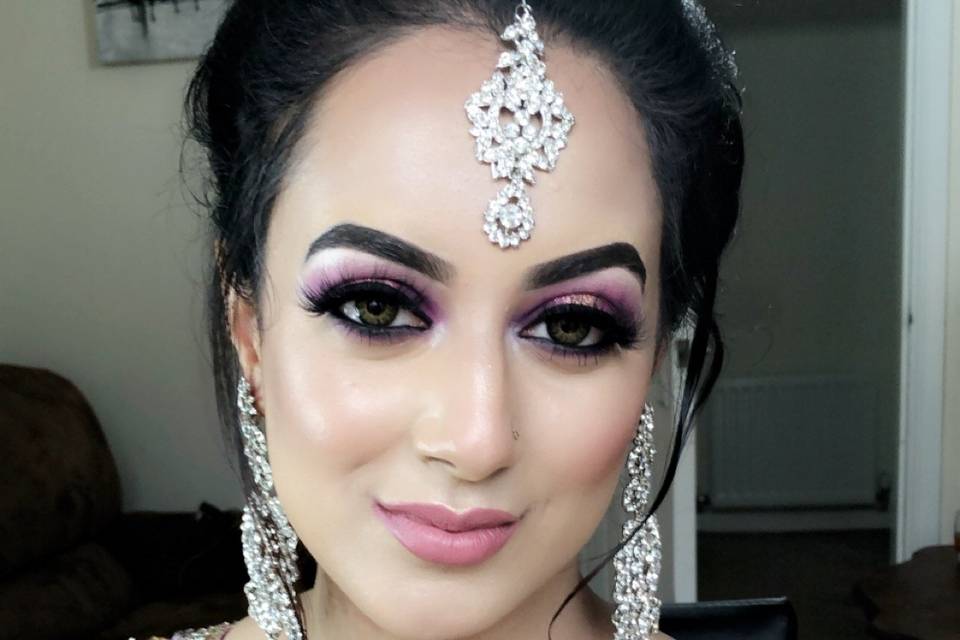 Bridal /party makeup & hair