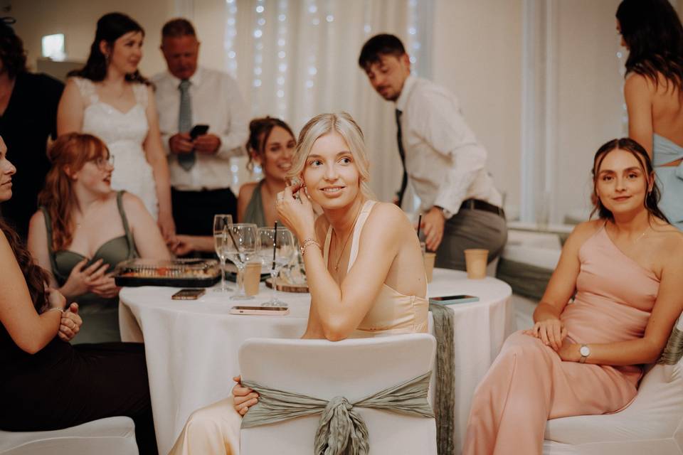 York wedding day