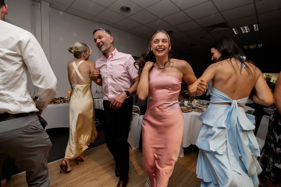 York wedding day