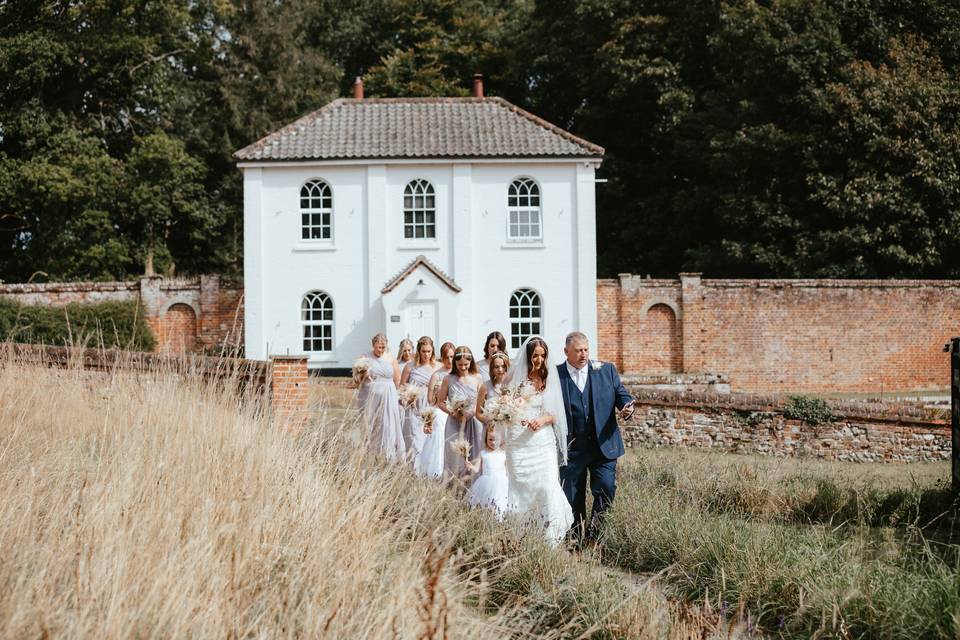 North Norfolk Wedding Venue