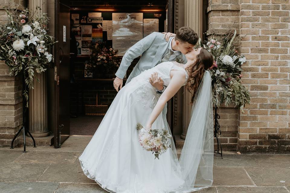 York wedding day