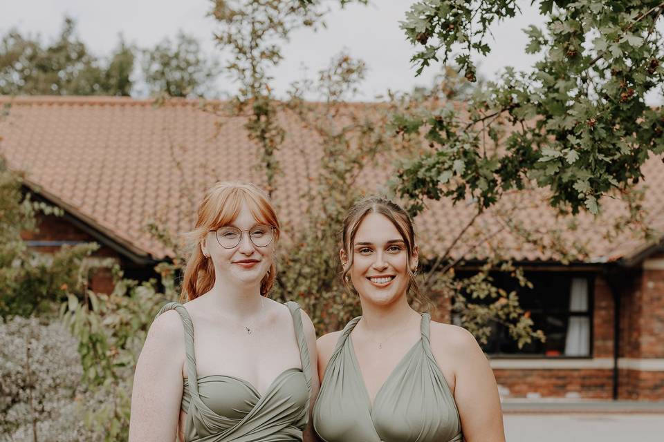 York wedding day