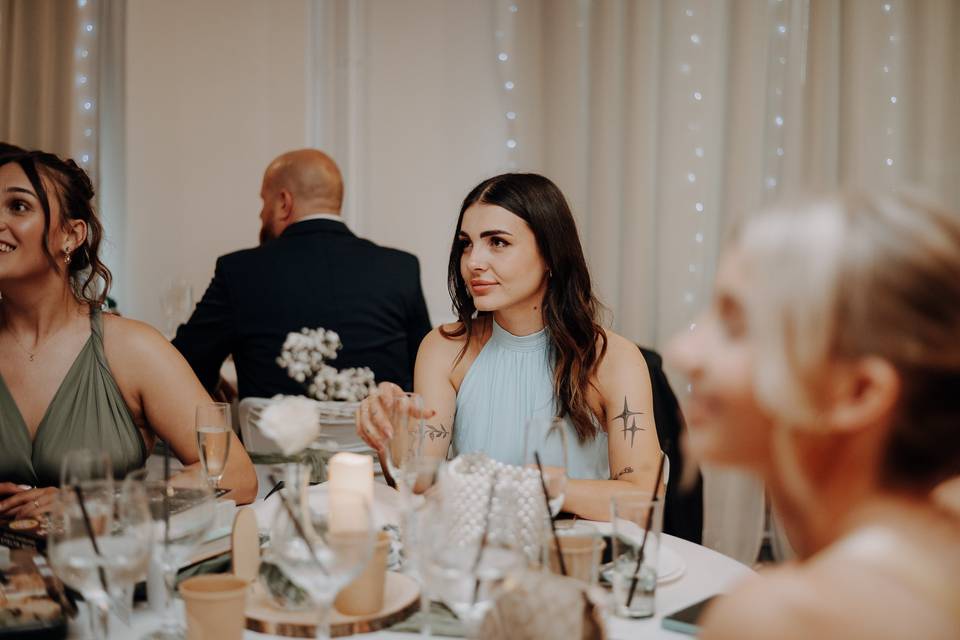 York wedding day