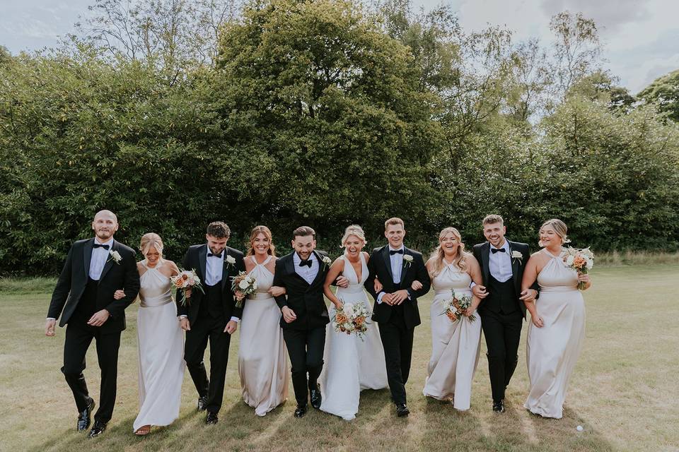 Bridal party