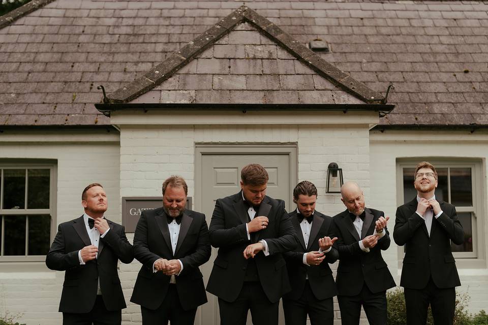 Gatehouse North Groomsman