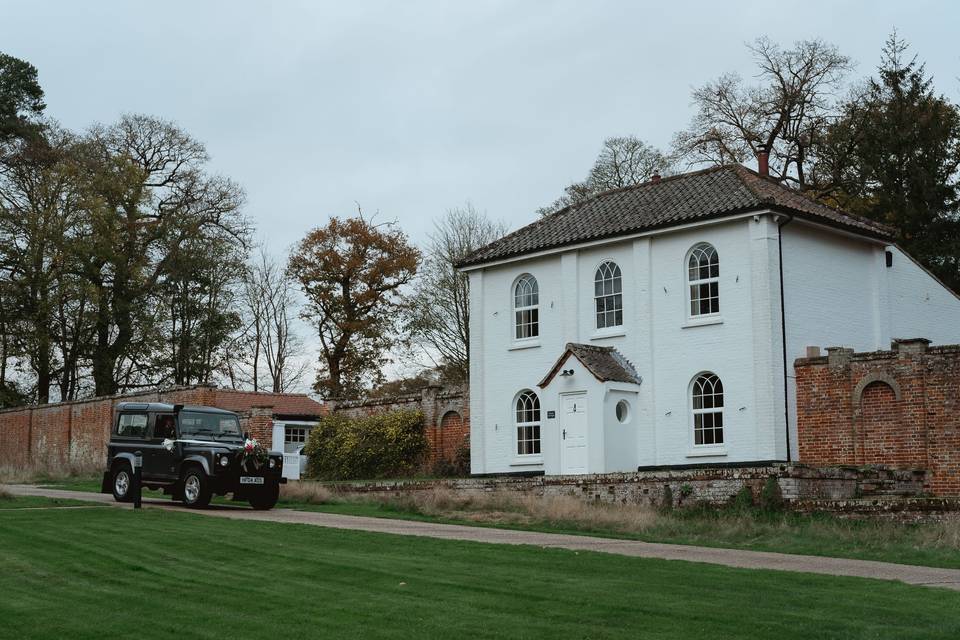 Wedding Venue accommodation