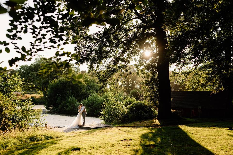 Lakeside Wedding