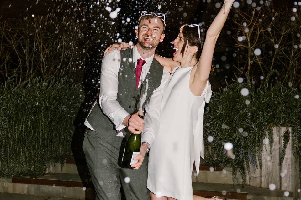 Champagne Shot