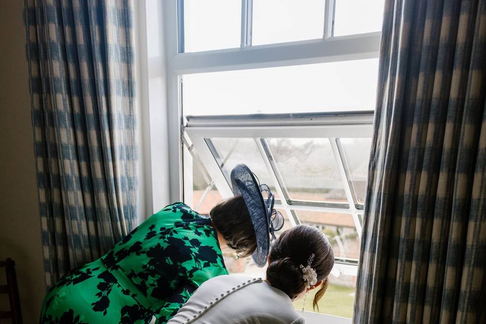 Views from Estate Cottage