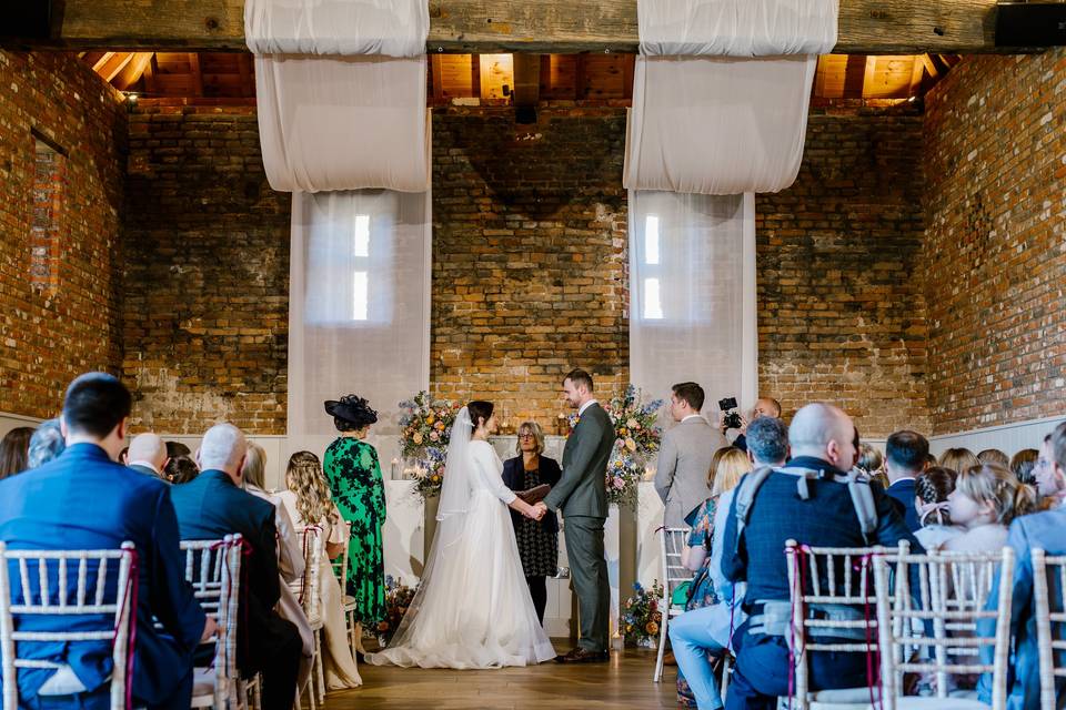 Barn Ceremony