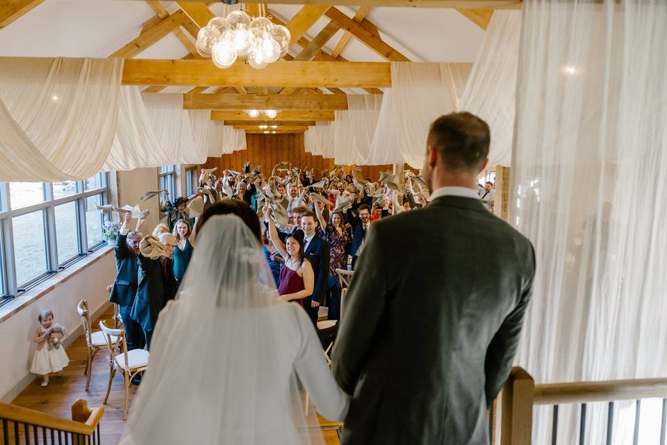 Couple Entrance
