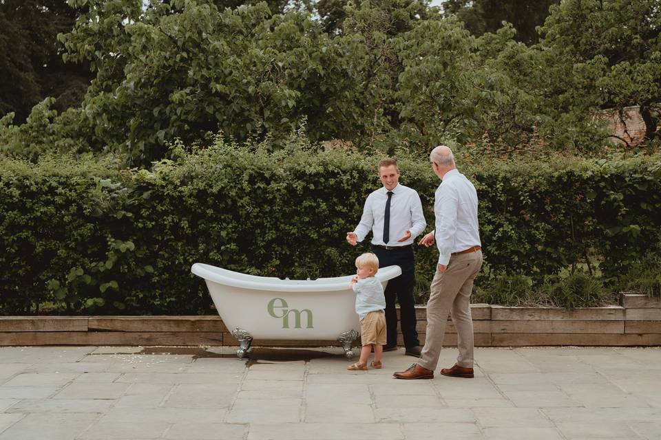 Drinks Bath Tub