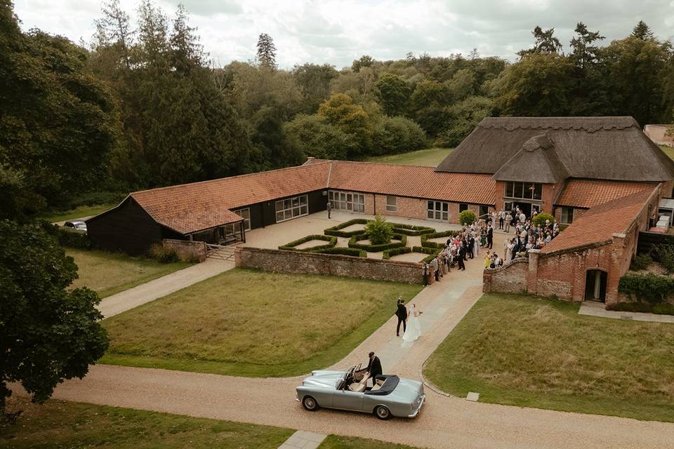 The Woodyard at Worstead Estate