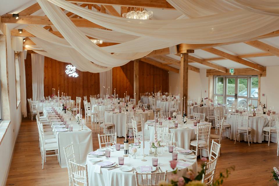 All White Mulberry Room