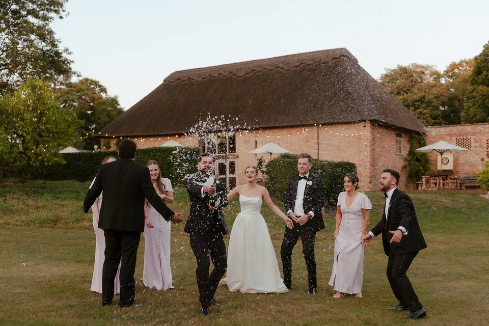 Celebrate on the West Lawn