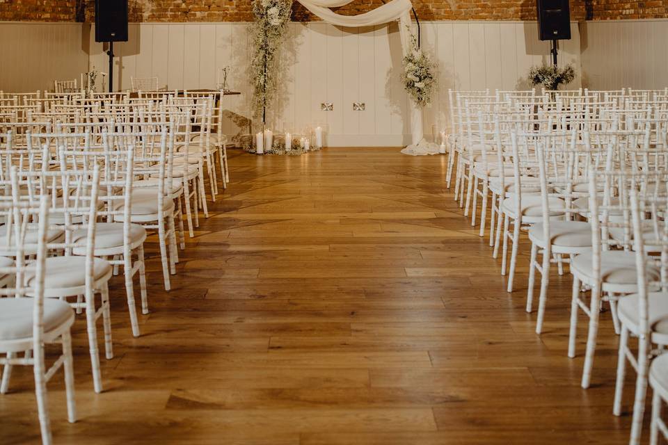 Norfolk Wedding Venue