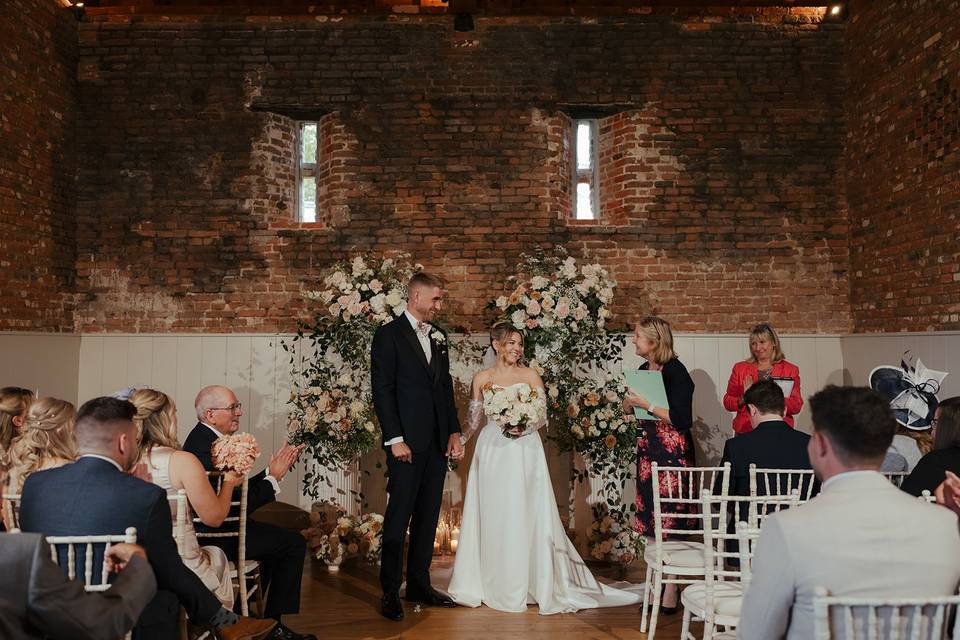 Barn Wedding