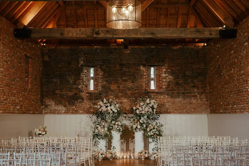 Barn Wedding Venue