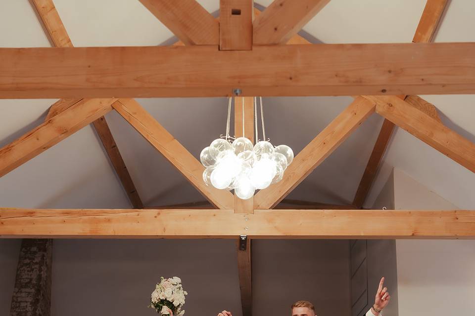 Wedding Breakfast Entrance
