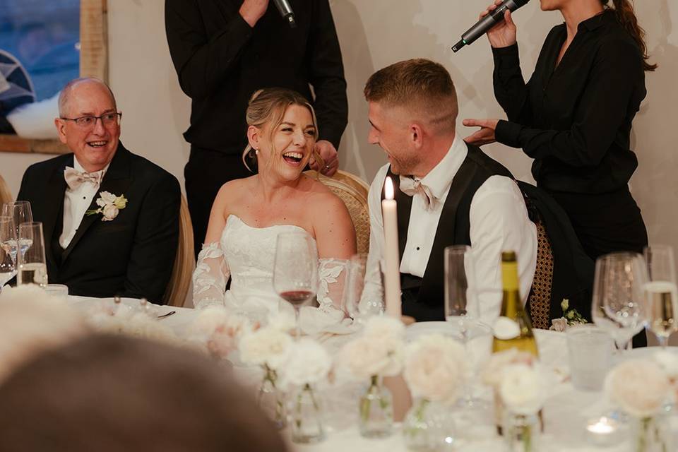 Singing Waiters