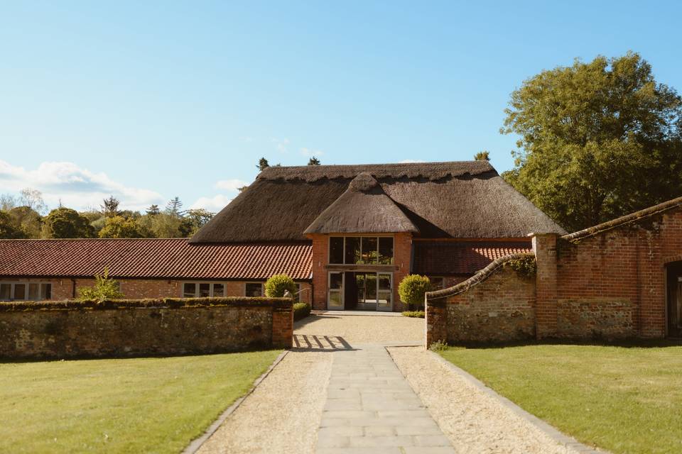 Barn Wedding Venue