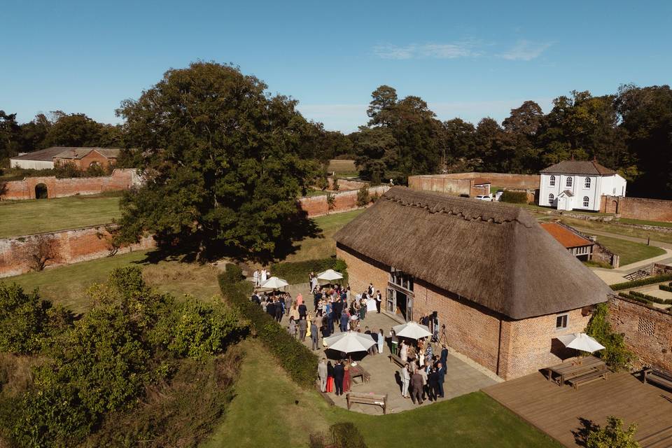 Thatched Barn Wedding Venue