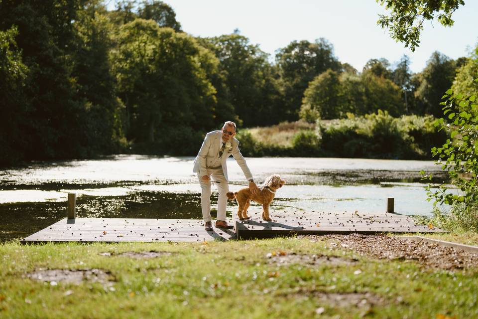 Dog Friendly Wedding Venue