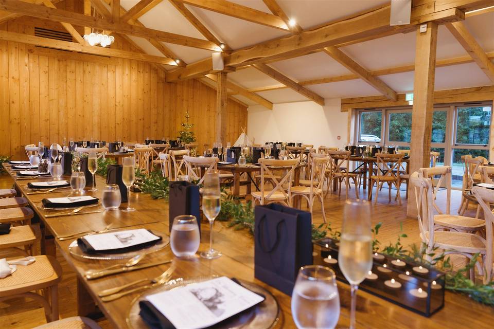The Mulberry Room at Christmas