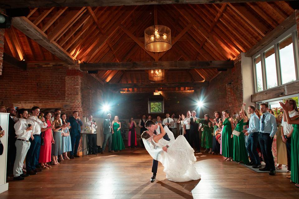 First dance