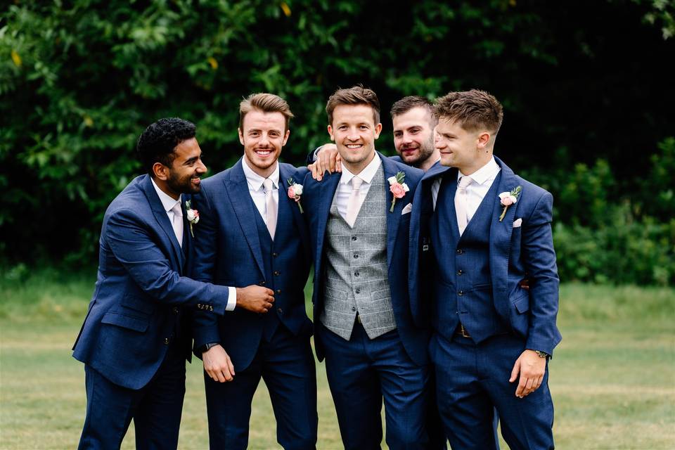 Groomsmen