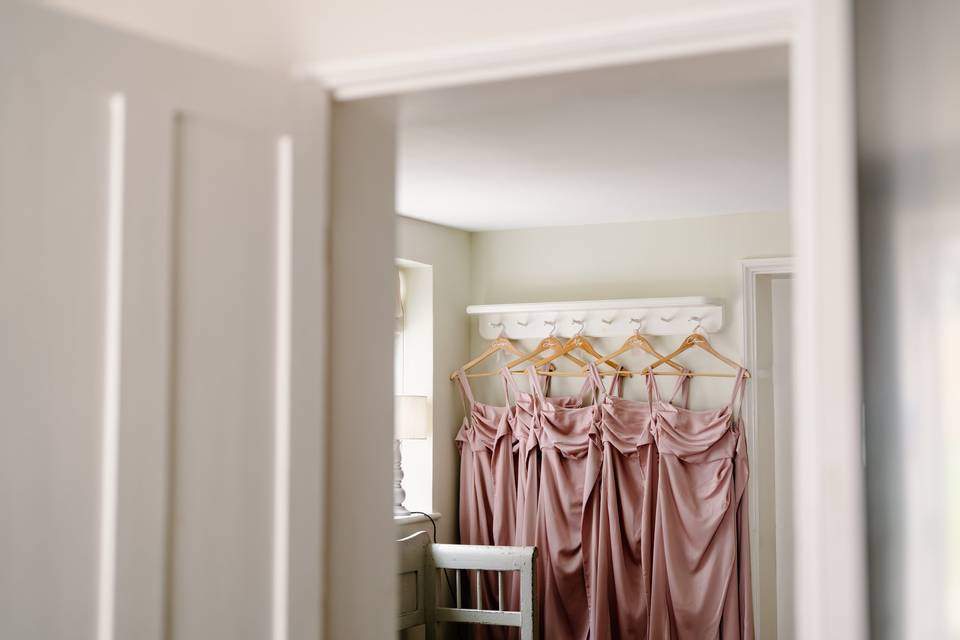 Bridesmaids Prep