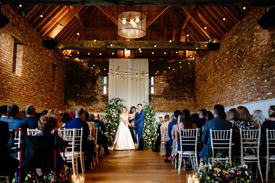 Barn Wedding