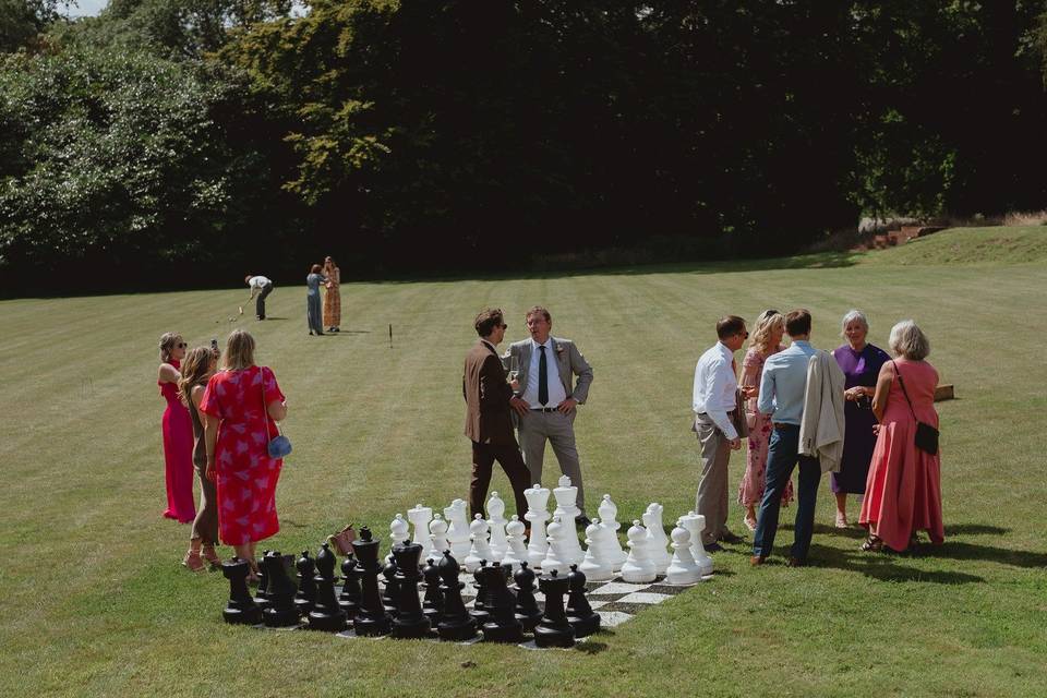 Wedding Garden Games