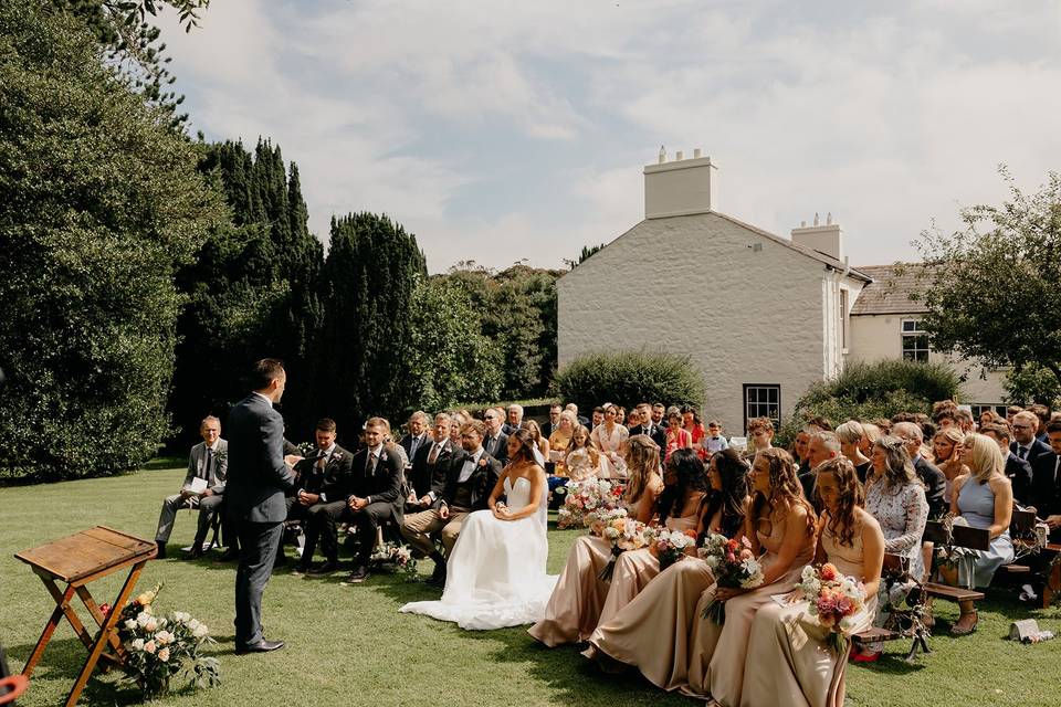 Outdoor Ceremonies on the Lawn