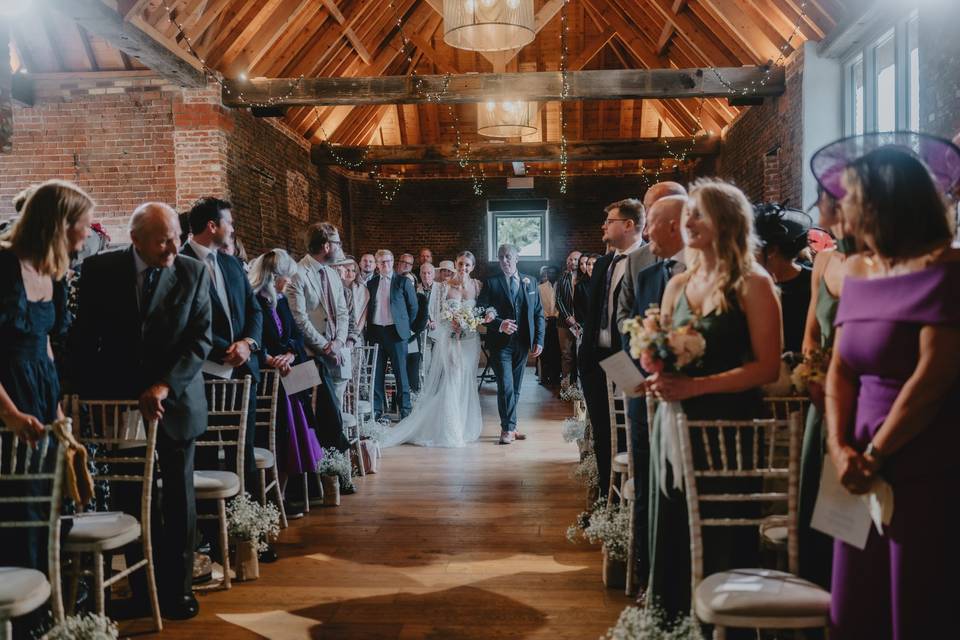 Barn Wedding